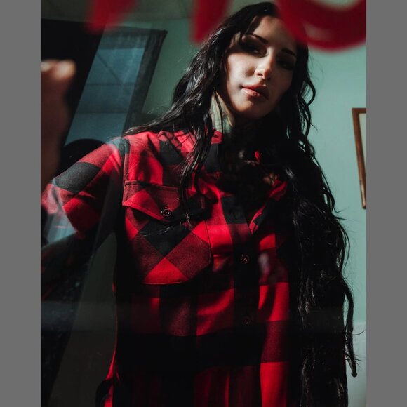 DIXXON FLANNEL - REDRUM 10 YR Flannel Shirt - Women's XL - Picture 8 of 9